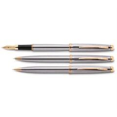 Scrikss 39 Dk Tük Vers Üçlü Set Gold Krom