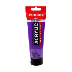 Amsterdam Akrilik 120Ml. Metallic Violet