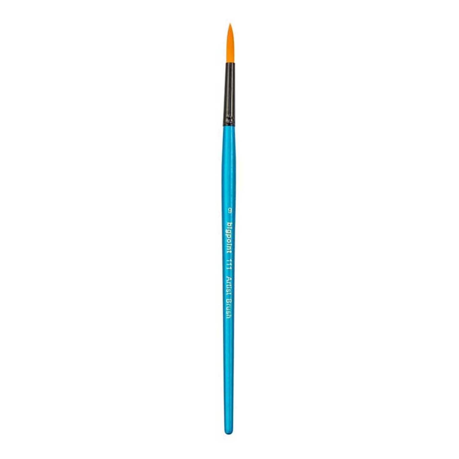 Bpf111/9 Sentetık Kıl Yuvarlak Fırca