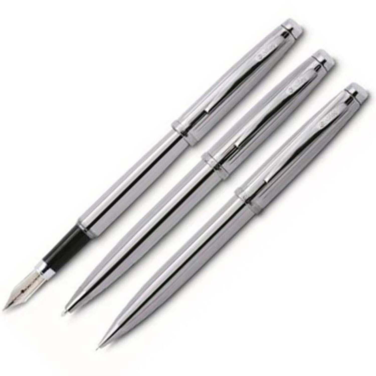 Scrikss 39 Dk Tük Vers Üçlü Set Krom