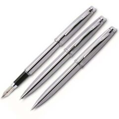 Scrikss 39 Dk Tük Vers Üçlü Set Krom