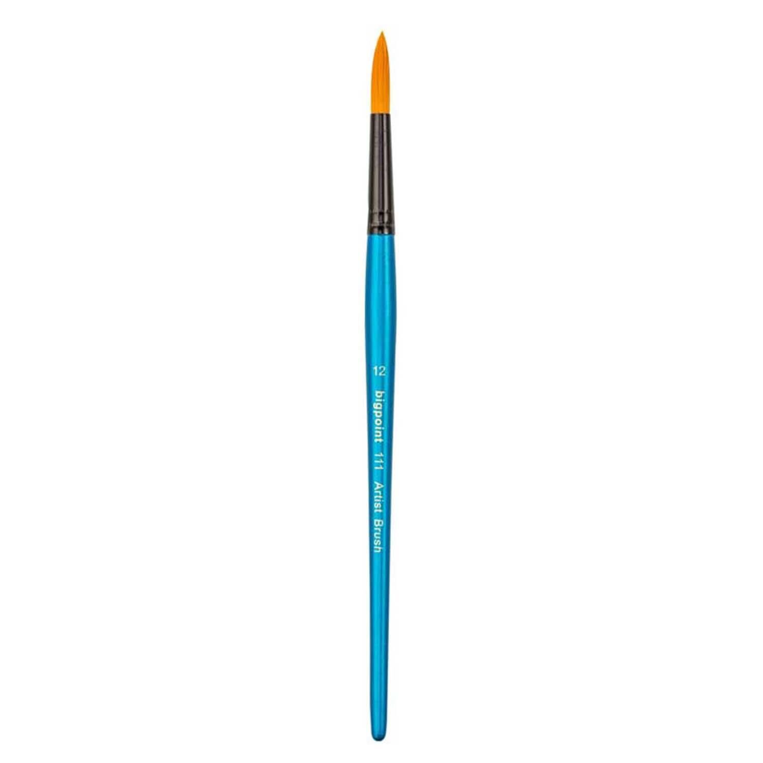 Bpf111/12 Sentetık Kıl Yuvarlak Fırca