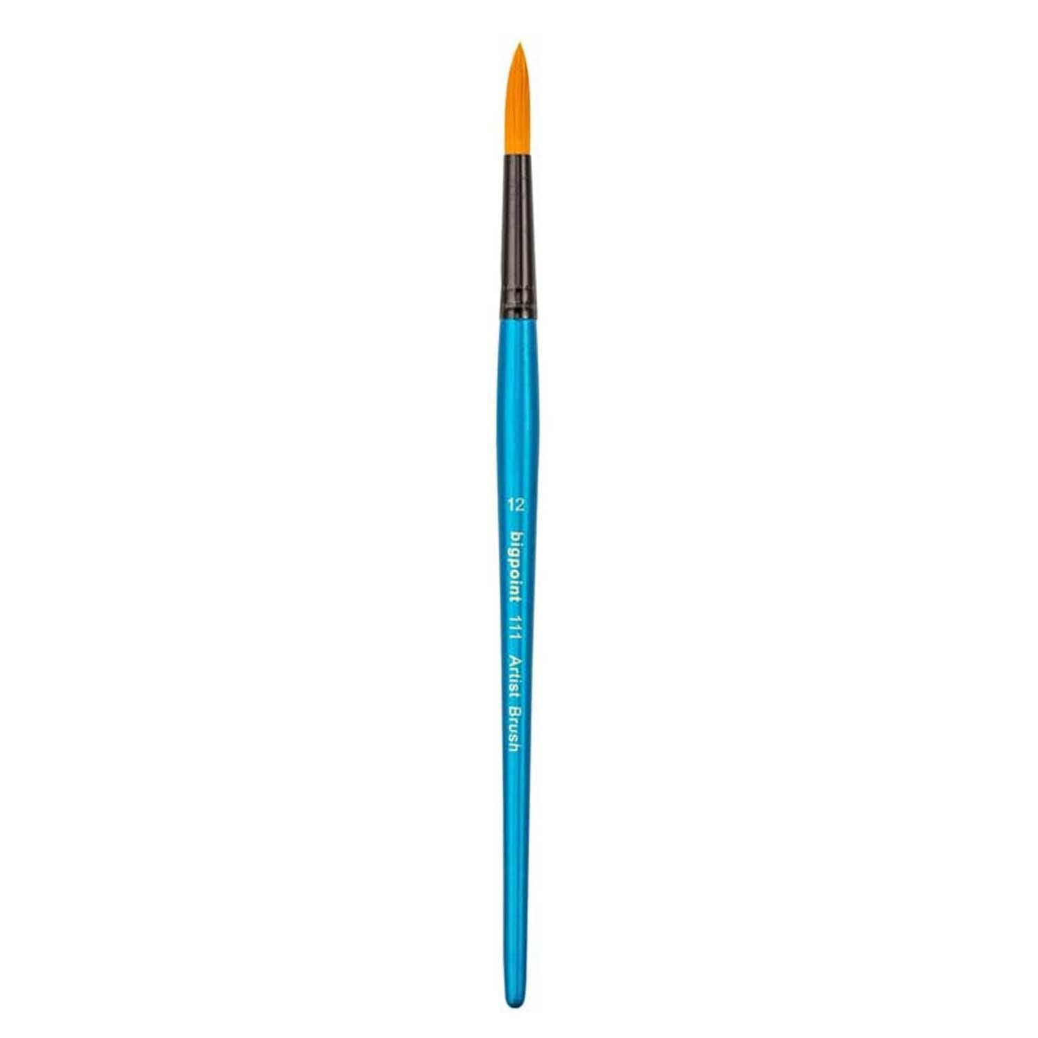 Bpf111/12 Sentetık Kıl Yuvarlak Fırca