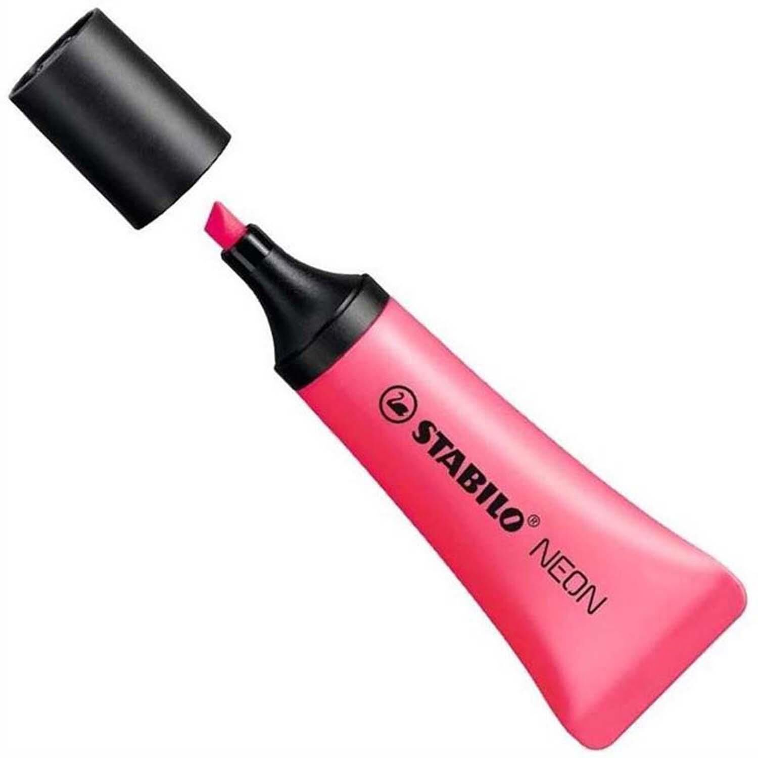 Stabilo Neon Fosforlu Pembe