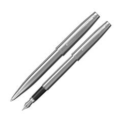 Scrikss 39 Dolma Tükenmez Kalem Seti Krom