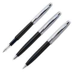 Scrikss 39 Dk Tük Vers Üçlü Set Siyah Krom