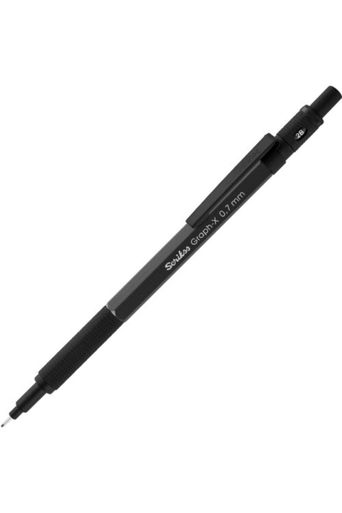 Scrikss Graph-X Metal Versatil 07 Mm Mat Siyah