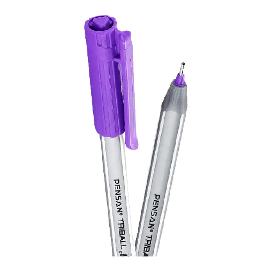 Trıball Mor 1.0Mm Tukenmez Kalem Pensan