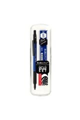 Scrıkss Graph-X 3'Lü Versatil Set 0,7mm Mavi