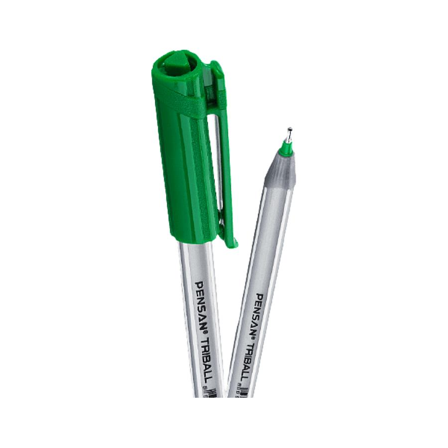 Trıball Yesıl 1.0Mm Tukenmez Kalem Pensan