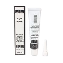 Südor Kontur Boyası Siyah 25ml Sd331