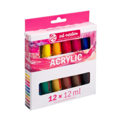 Talens Art Creation Akrilik 12ml 12'li Set RT9021812M