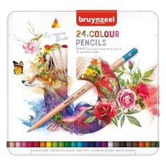 Bruynzeel Expression Colour 24'lü Kuru Kalem Boya Seti 60312024