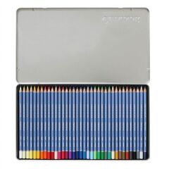 Cretacolor Marino Sulandırılabilir Kuruboya Metal Kutuda 36 Renk 240 36