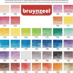Bruynzeel Expression Colour Kuru Boya Kalem Seti 36lı 60312036