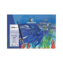 Alex Scholler A4 Suluboya Bloğu 300Gr 0625