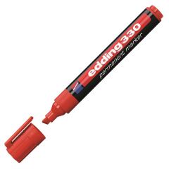Edding Permanent Markör Kırmızı E-330