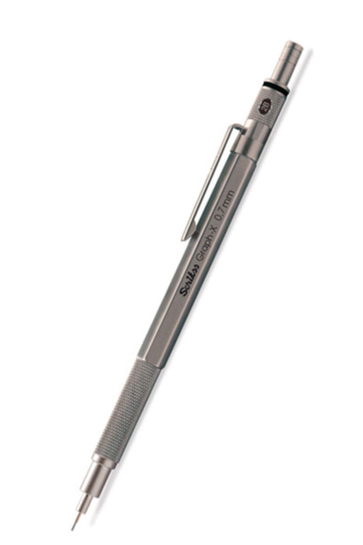 Scrikss Graph-X Metal Versatil 07 Mm Kurşun Gri