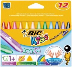 Bic Mum Boya 12Li Üçgen 829773