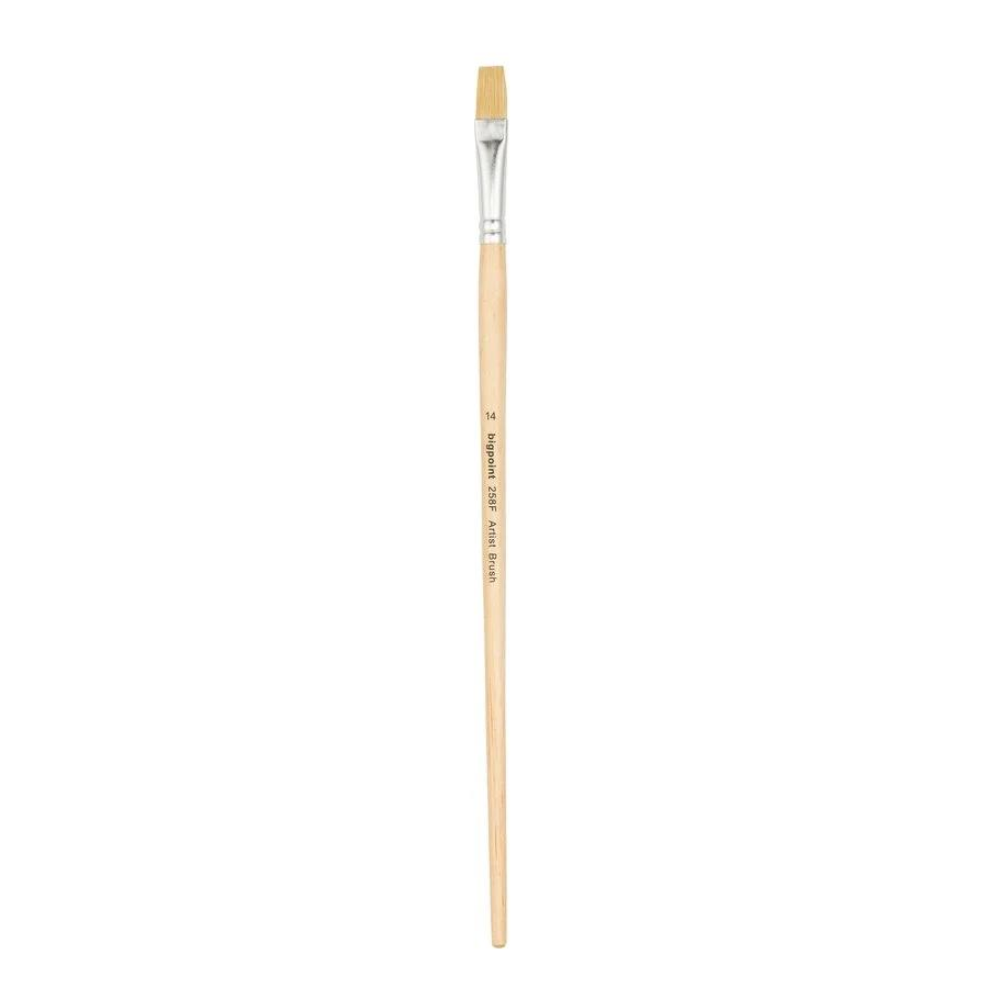 Bpf258F/14 Dogal Kıl Duz Kesık Fırca