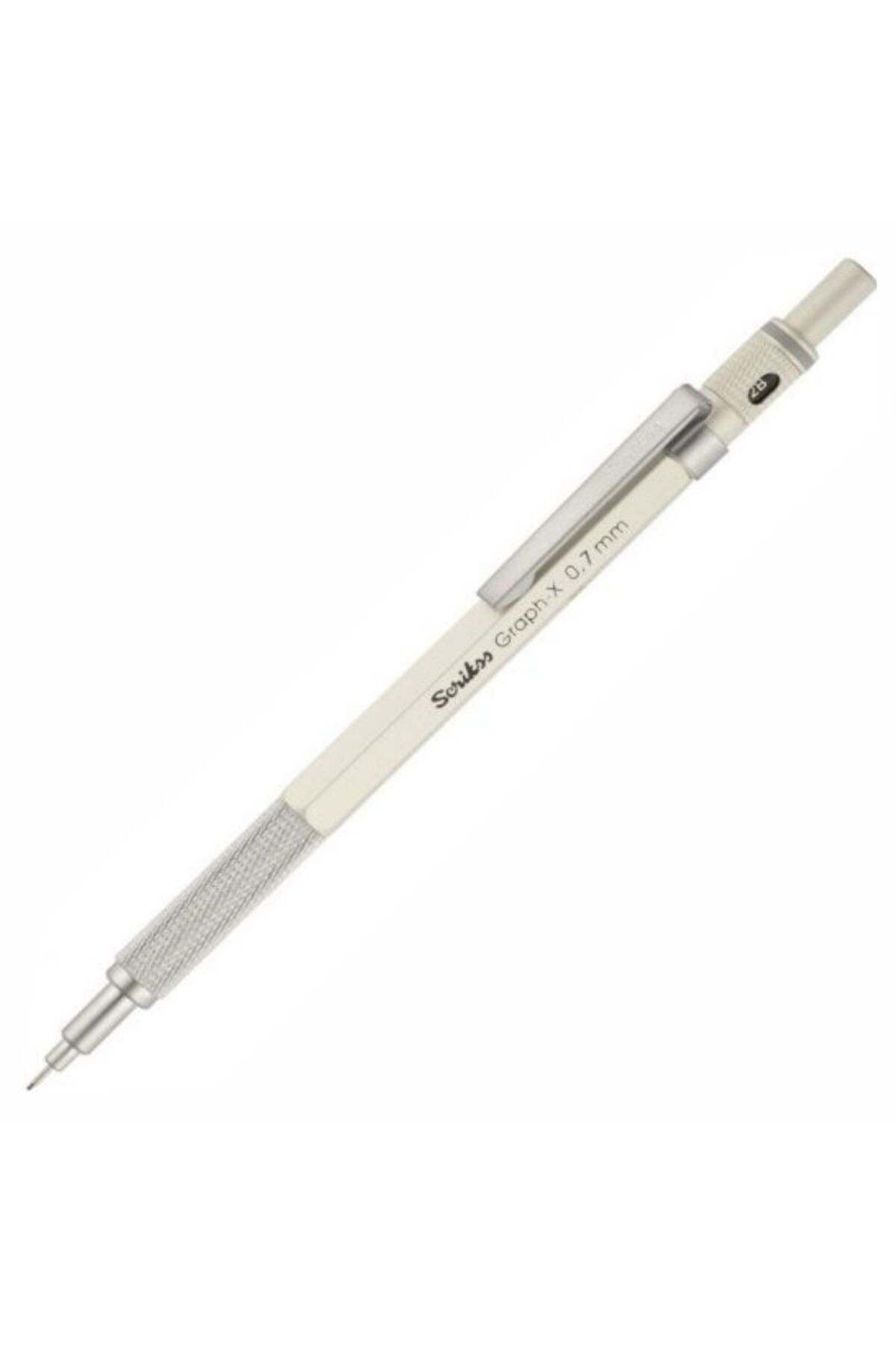 Scrikss Graph-X Metal Versatil 07 Mm Beyaz