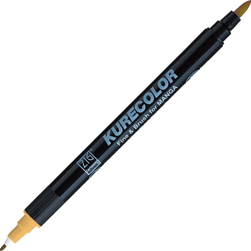 Zig Mangaka Fine Brush Cnkc-2200 736 Mustard