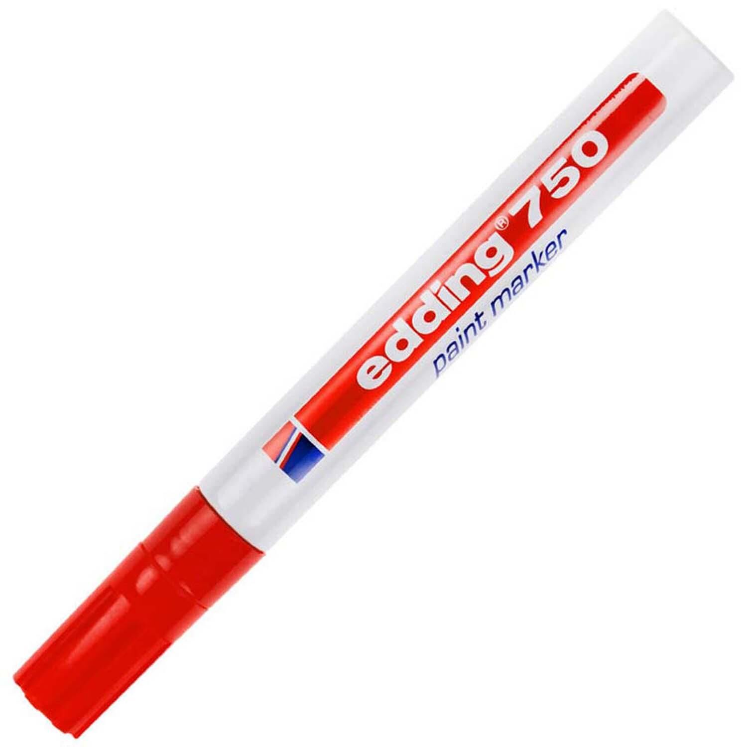 Edding Boya Markörü Kırmızı E-750