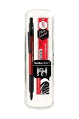 Scrıkss Graph-X 3'Lü Versatil Set 0,5mm Kırmızı