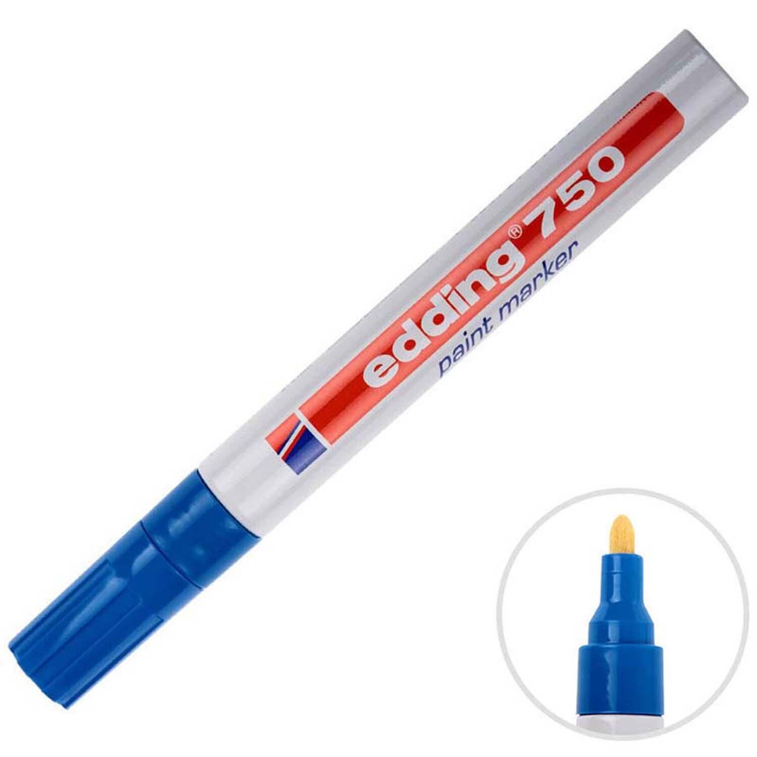Edding Boya Markörü Açık Mavi E-750