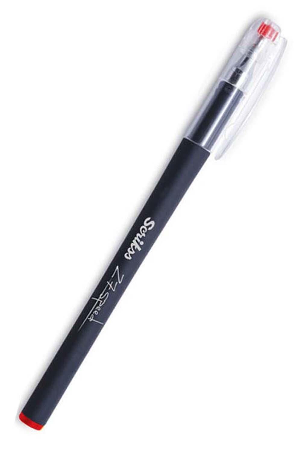 Scrikks Speed Gel Tükenmez Kalem Kırmızı 0.7mm