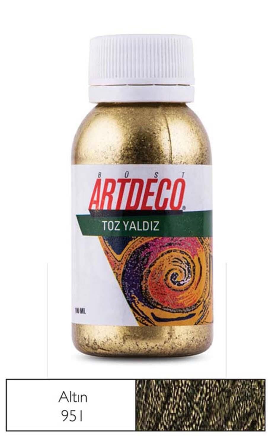Toz Yaldız Altın 100 Ml Artdeco 90D-951