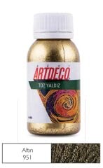 Toz Yaldız Altın 100 Ml Artdeco 90D-951