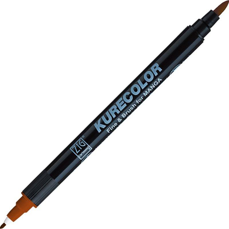 Zig Mangaka Fine Brush Cnkc-2200 705 Brown