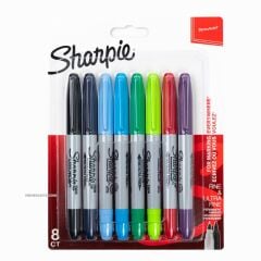 Sharpıe  Twın Set 8Lı