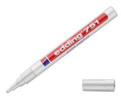 Edding Boya Markörü Beyaz E-751