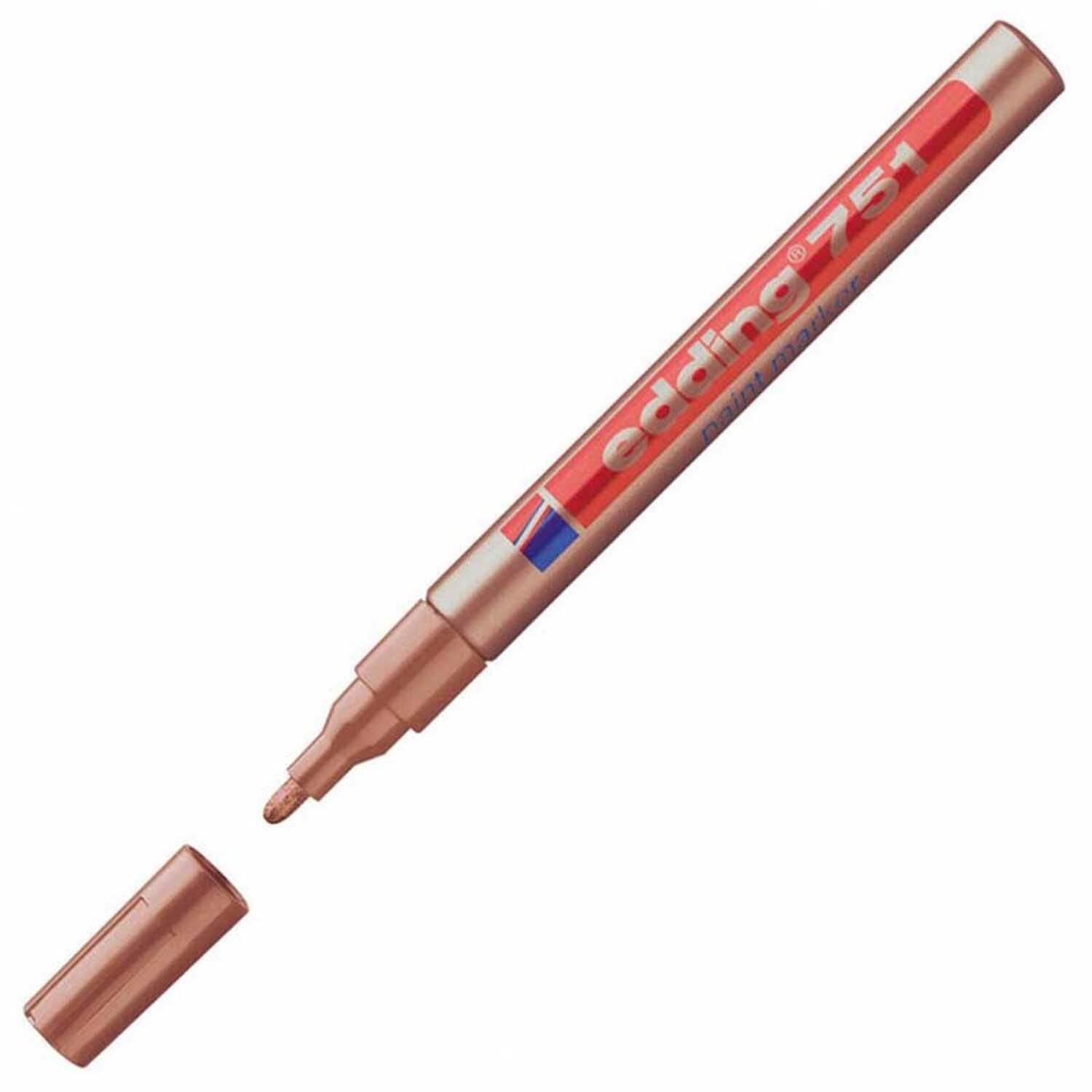 Edding Boya Markörü Bakır E-751