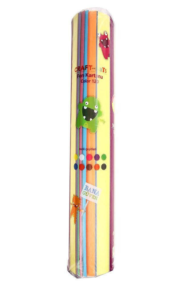 C&A 50X70 Fon Kartonu 120Gr 10Lu Paket