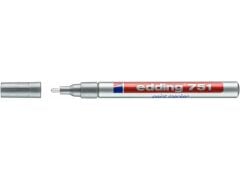 Edding Boya Markörü Gümüş E-751
