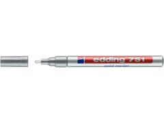 Edding Boya Markörü Gümüş E-751