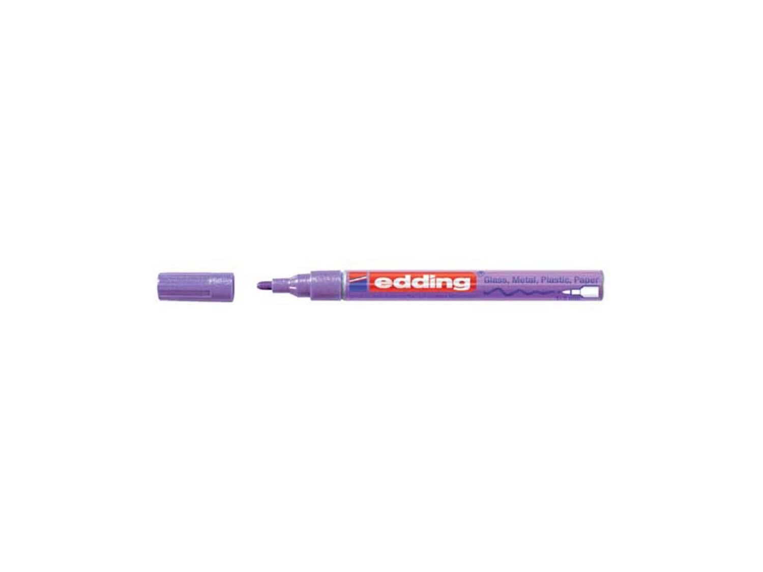 Edding Boya Markörü Metalik Mor E-751