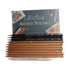 Cretacolor Artist Studio Drawing Sketching Pencils11li (Çizim Kalem Seti) 465 11