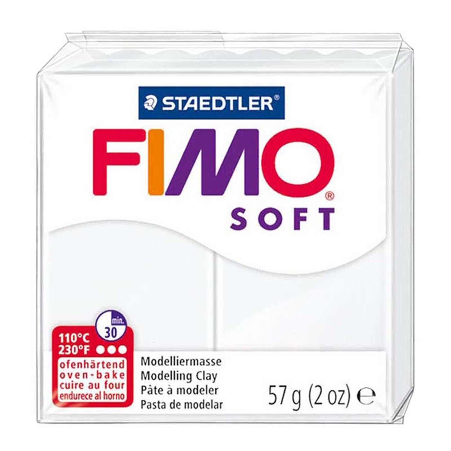 Fımo Soft Seramik Hamuru 0 Whıte