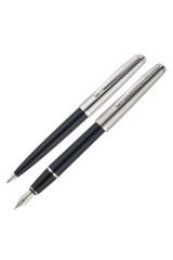 Scrikss 78 Siyah Dolma ve Tükenmez Kalem Takımı