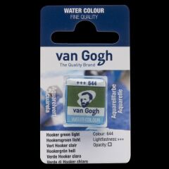 Sulu Boya Van Gogh Tablet No:644 Hooker Green Lıgh