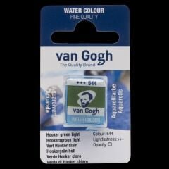 Sulu Boya Van Gogh Tablet No:644 Hooker Green Lıgh