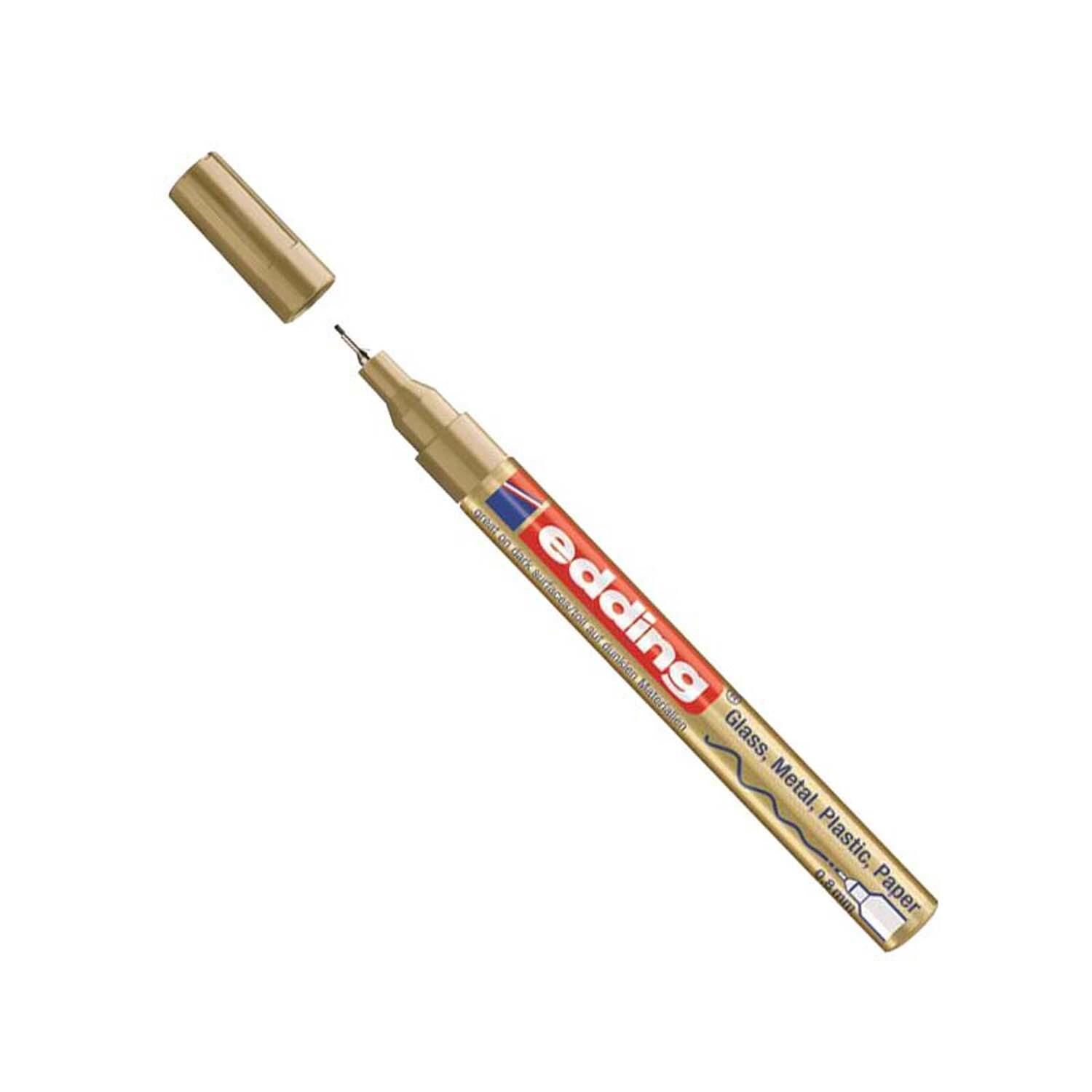 Edding Boya Markörü Altın E-780