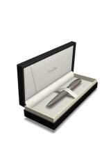 Scrikss 38 Tükenmez Kalem Karbon Gri