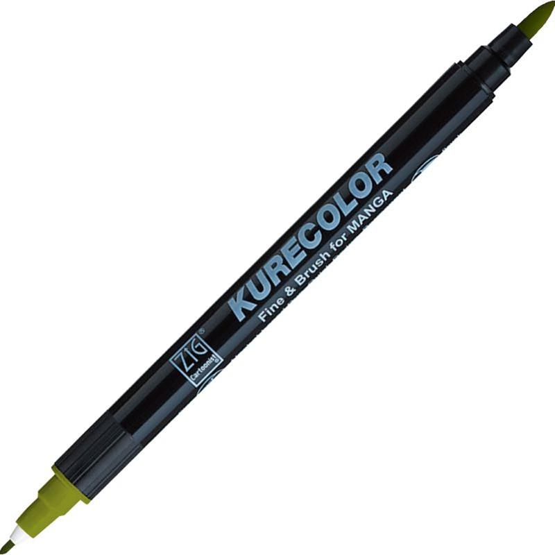 Zig Mangaka Fine Brush Cnkc-2200 545 (544) Olıve Green
