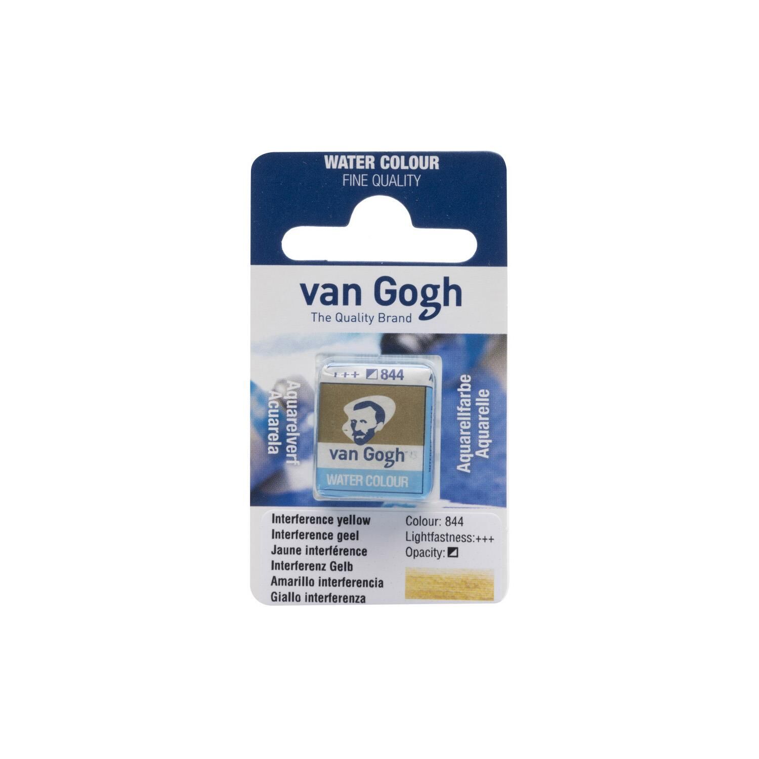 Sulu Boya Van Gogh Tablet No:844 Int Yellow