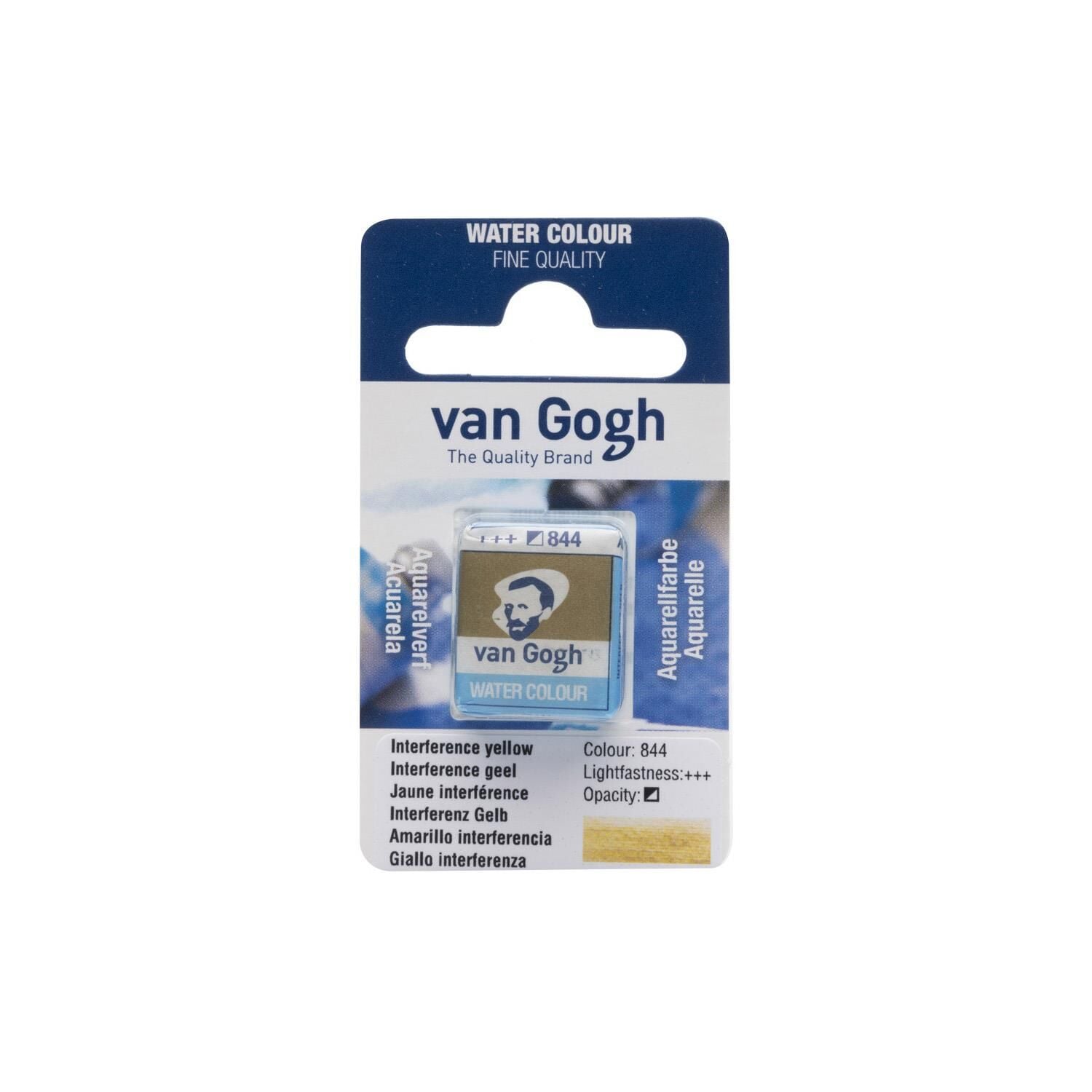 Sulu Boya Van Gogh Tablet No:844 Int Yellow